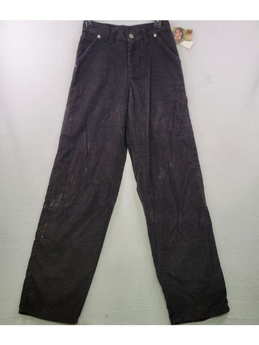 Vintage 1997 Lee Corduroy Carpenter Dungarees 3L Black Work Streetwear Utility